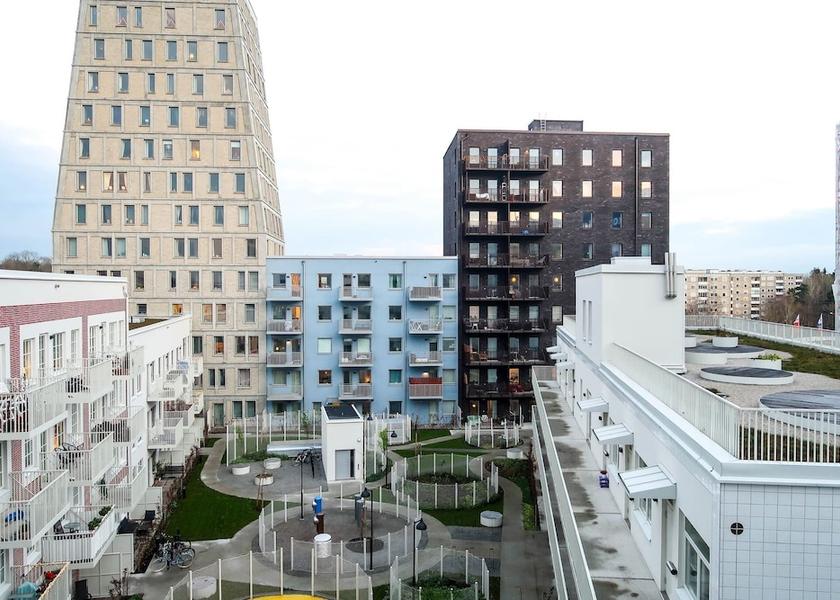 Stockholm County Sundbyberg View from Property