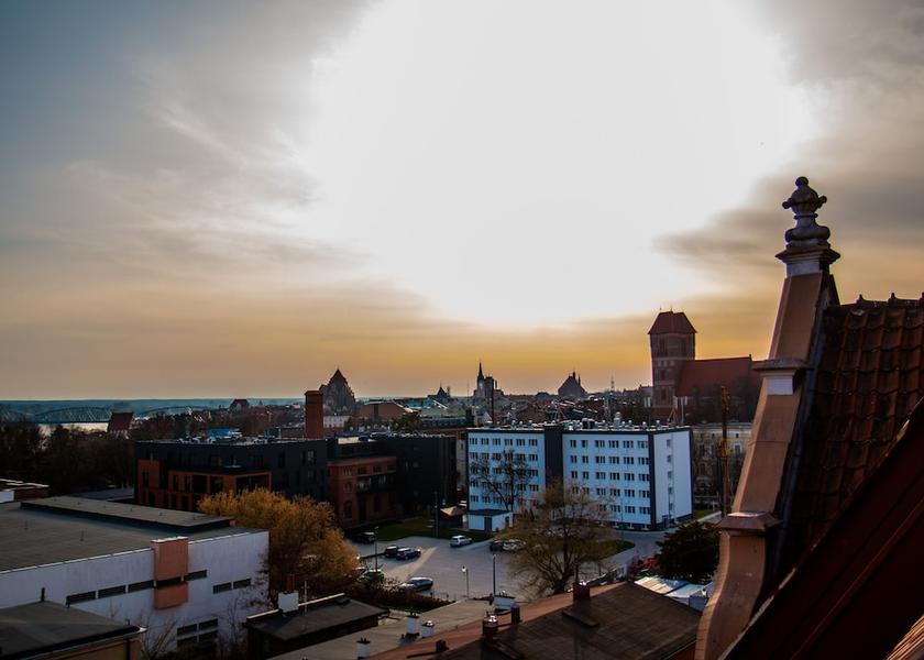 Kuyavian-Pomeranian Voivodeship Torun Exterior Detail