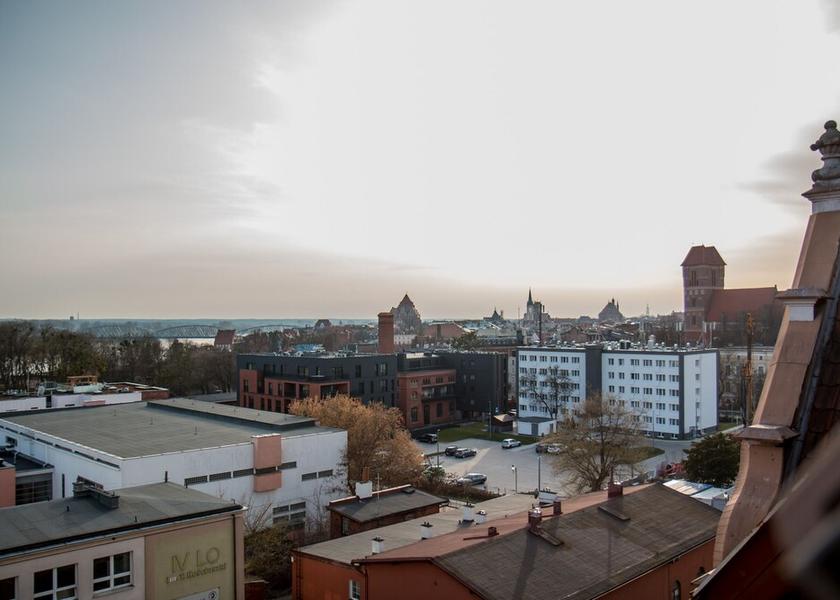 Kuyavian-Pomeranian Voivodeship Torun Exterior Detail