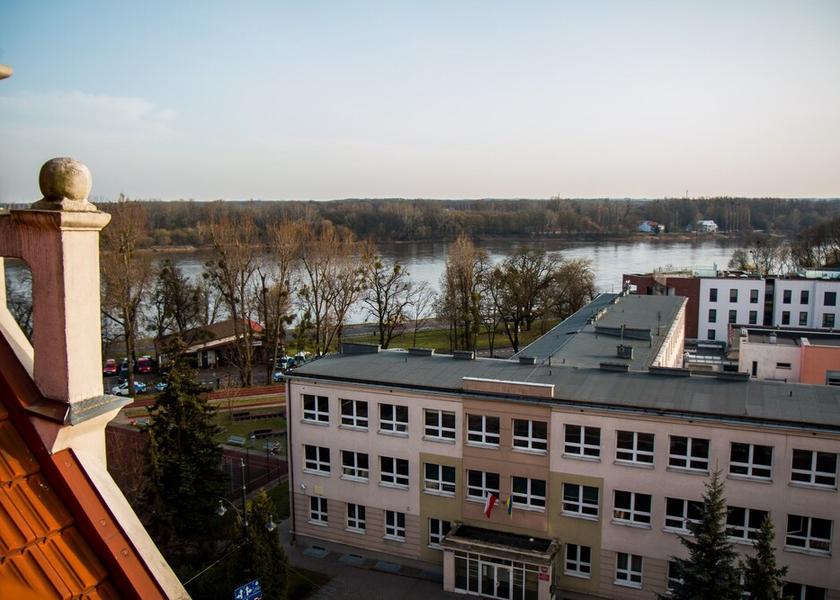 Kuyavian-Pomeranian Voivodeship Torun Exterior Detail