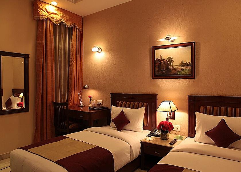 Delhi Delhi Deluxe Room