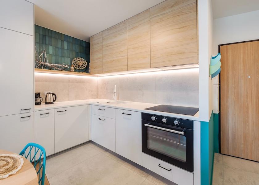 East Pomeranian Voivodeship Gdansk Kitchenette