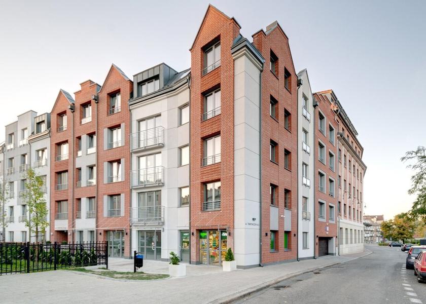 East Pomeranian Voivodeship Gdansk Facade