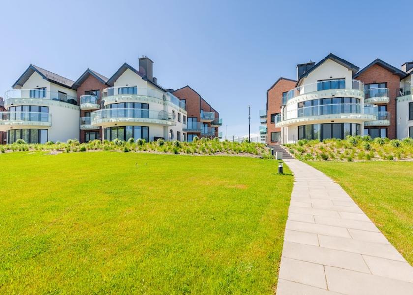 East Pomeranian Voivodeship Puck Exterior Detail