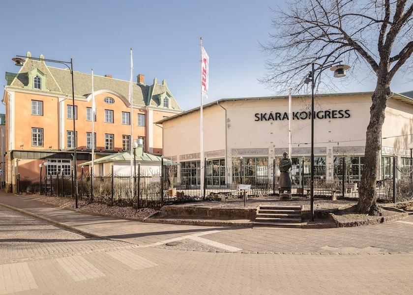 Västra Götaland County Skara Exterior Detail
