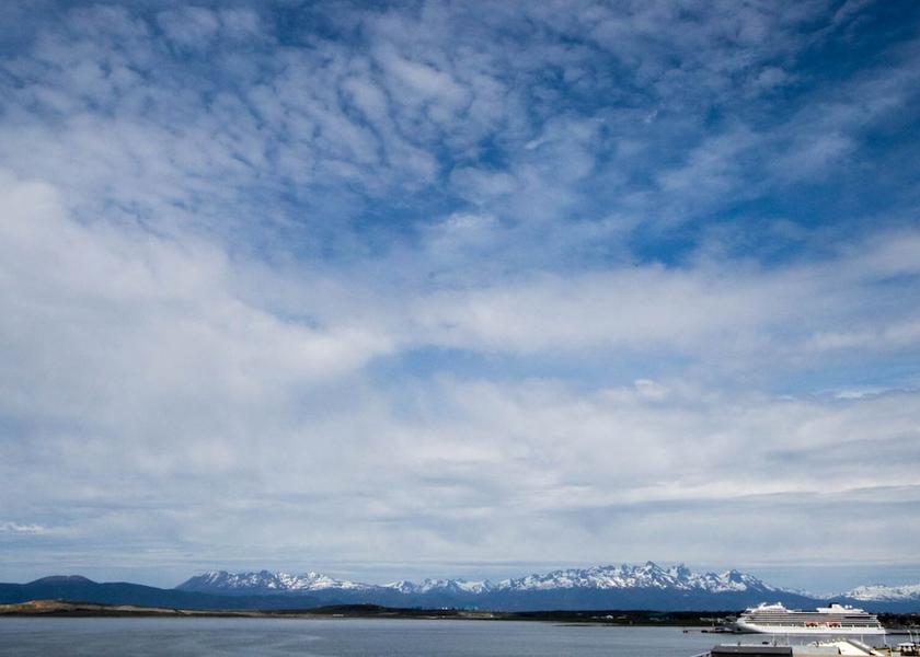 Magallanes Ushuaia View from Property