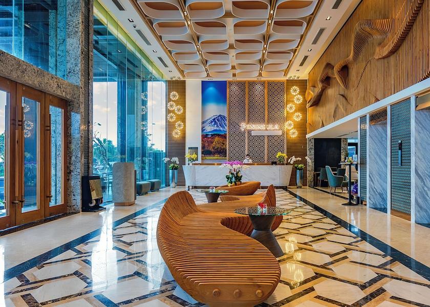 Thua Thien-Hue Da Nang Lobby