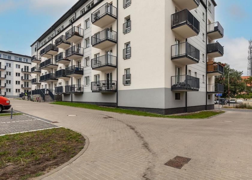 West Pomeranian Voivodeship Swinoujscie Exterior Detail