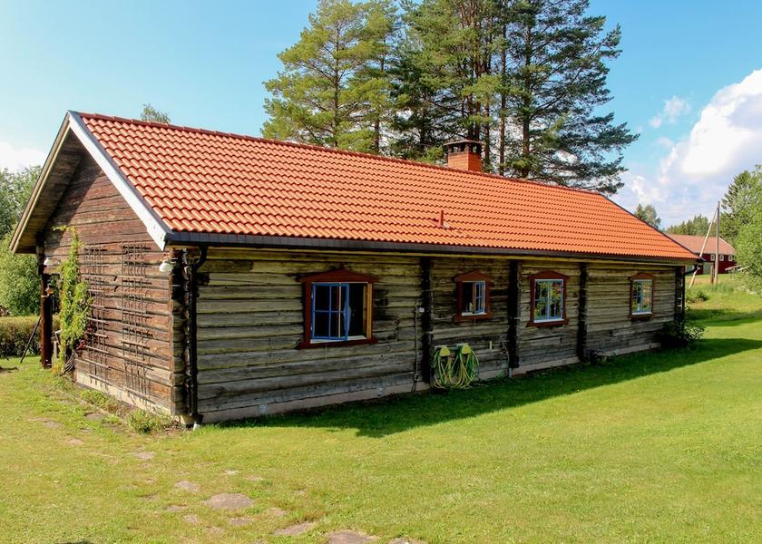 Dalarna County Alvdalen Exterior Detail