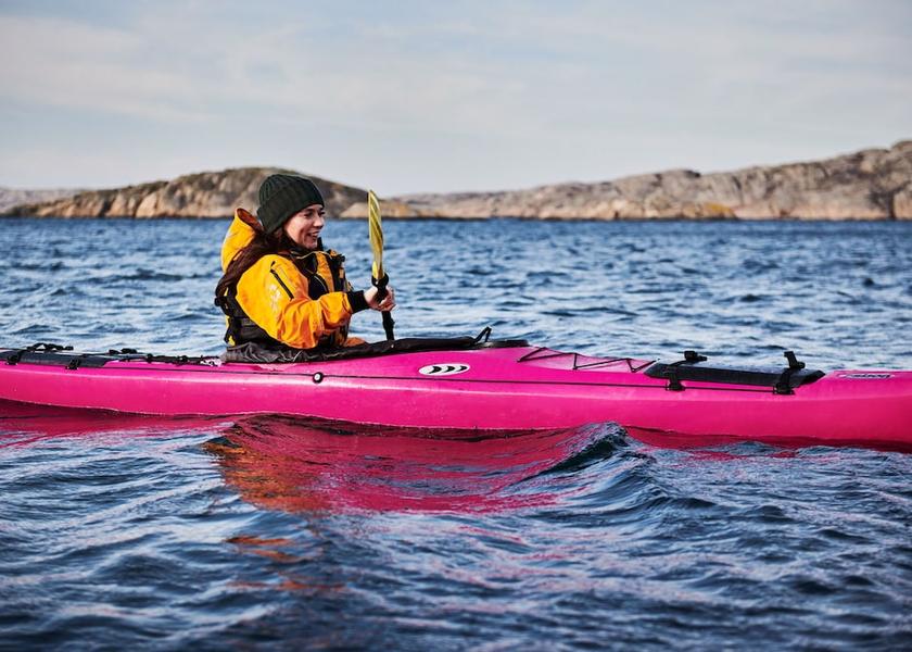 Vastra Gotaland County Stenungsund Kayaking