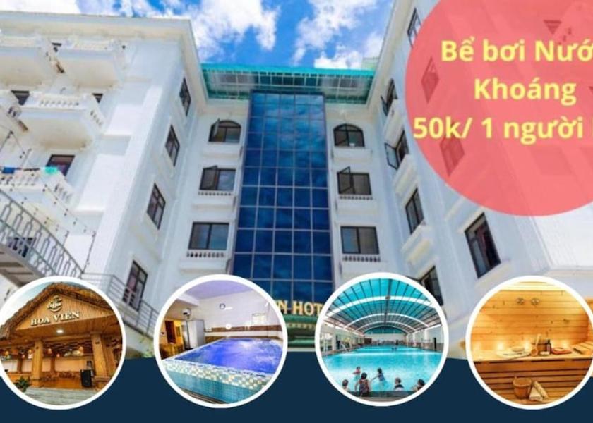 Hoa Binh Kim Boi Facade