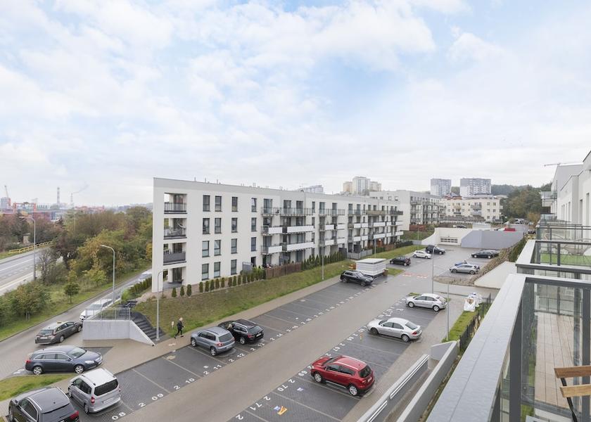 East Pomeranian Voivodeship Gdynia View from Property