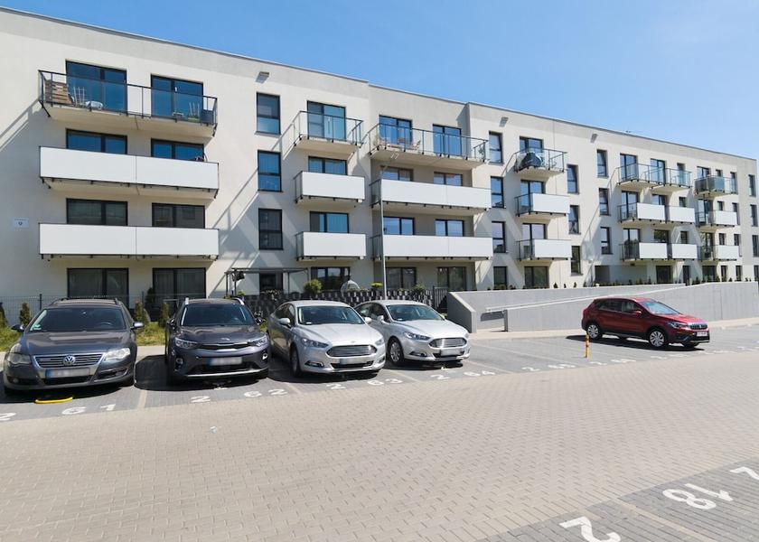 East Pomeranian Voivodeship Gdynia Exterior Detail