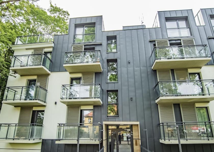 West Pomeranian Voivodeship Swinoujscie Facade