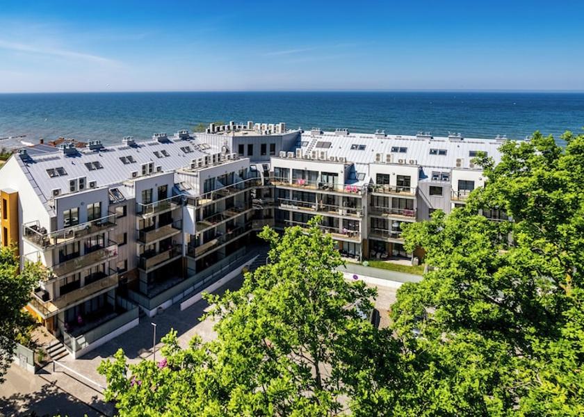 West Pomeranian Voivodeship Ustronie Morskie Facade