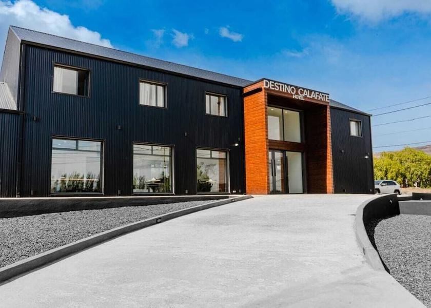 Santa Cruz El Calafate Facade