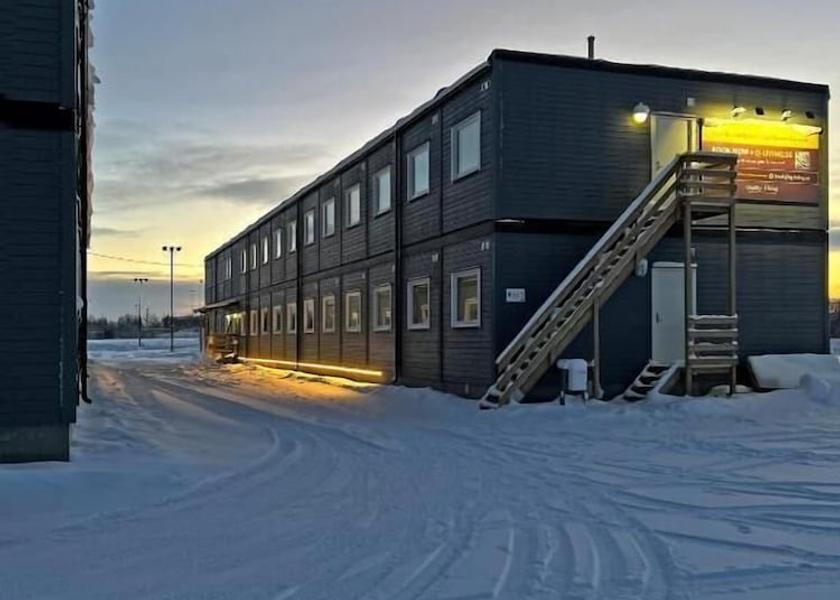 Norrbotten County Kiruna Exterior Detail