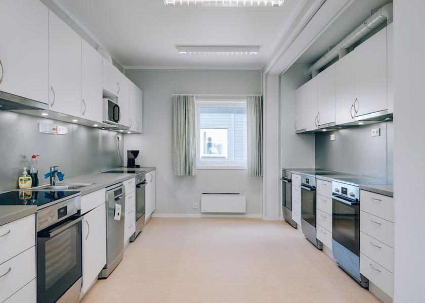Norrbotten County Kiruna Kitchen