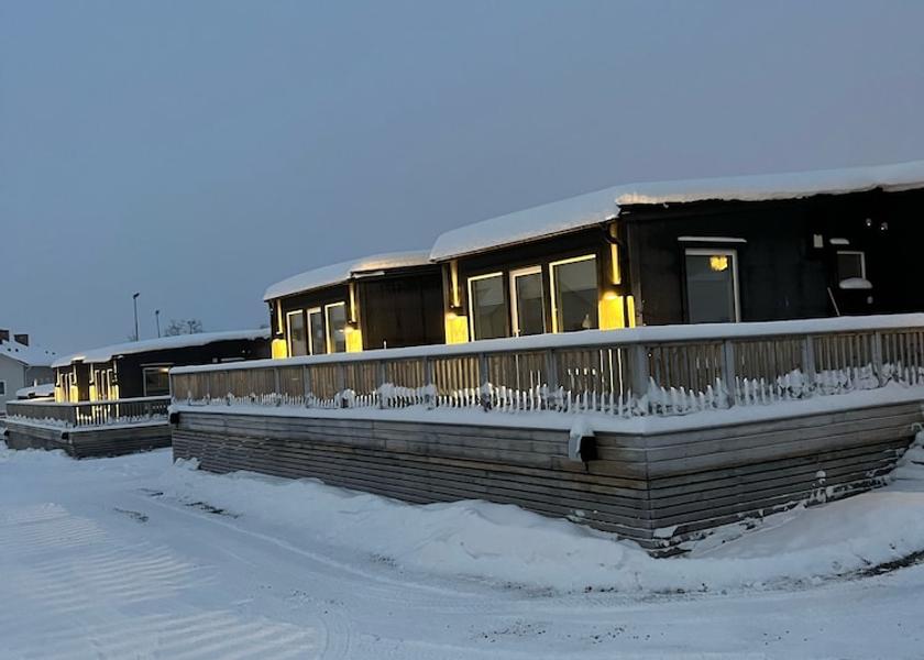 Norrbotten County Kiruna Facade