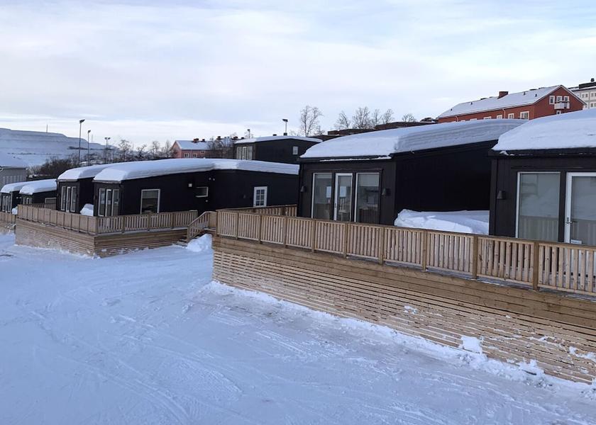 Norrbotten County Kiruna Facade