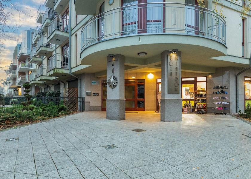 West Pomeranian Voivodeship Swinoujscie Exterior Detail