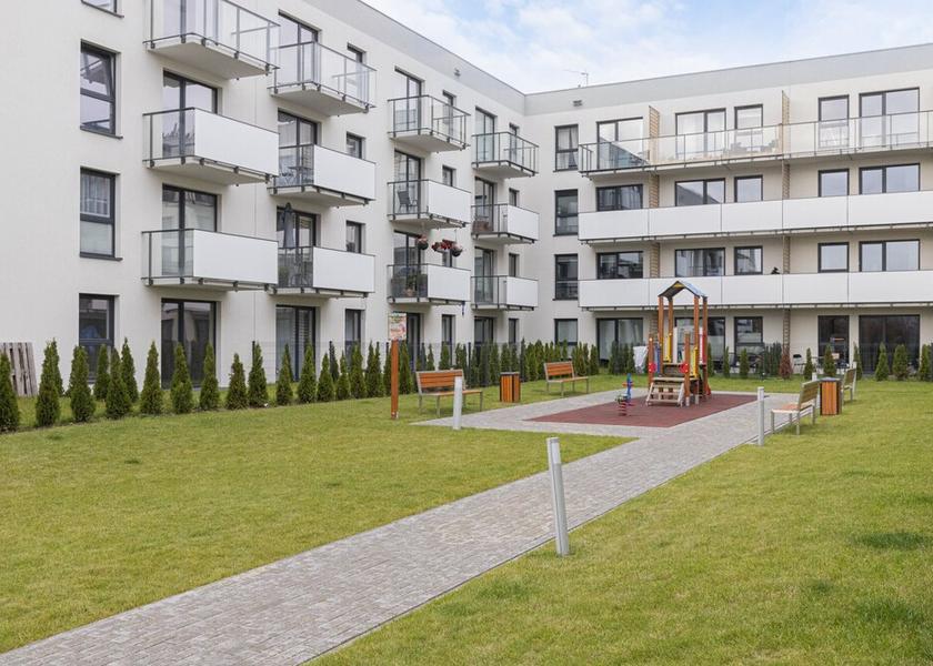 East Pomeranian Voivodeship Gdynia Exterior Detail