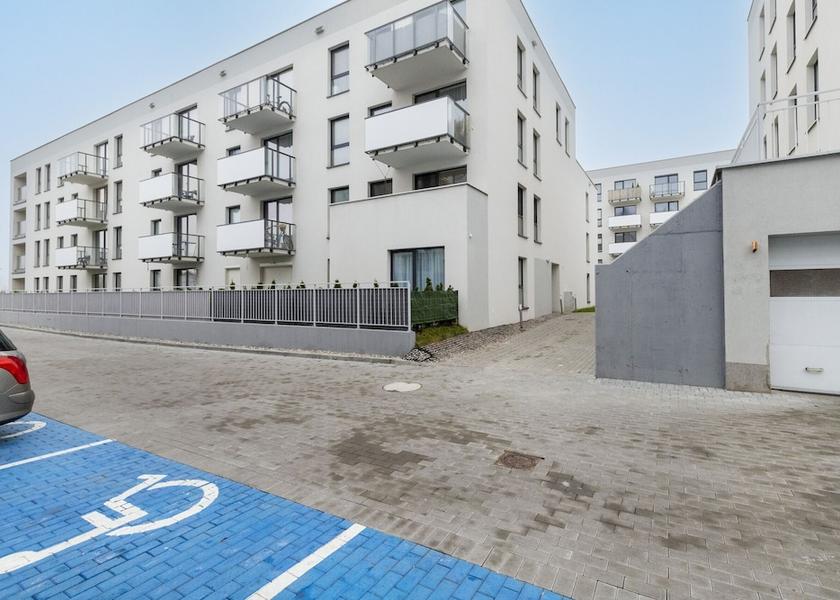 East Pomeranian Voivodeship Gdynia Exterior Detail