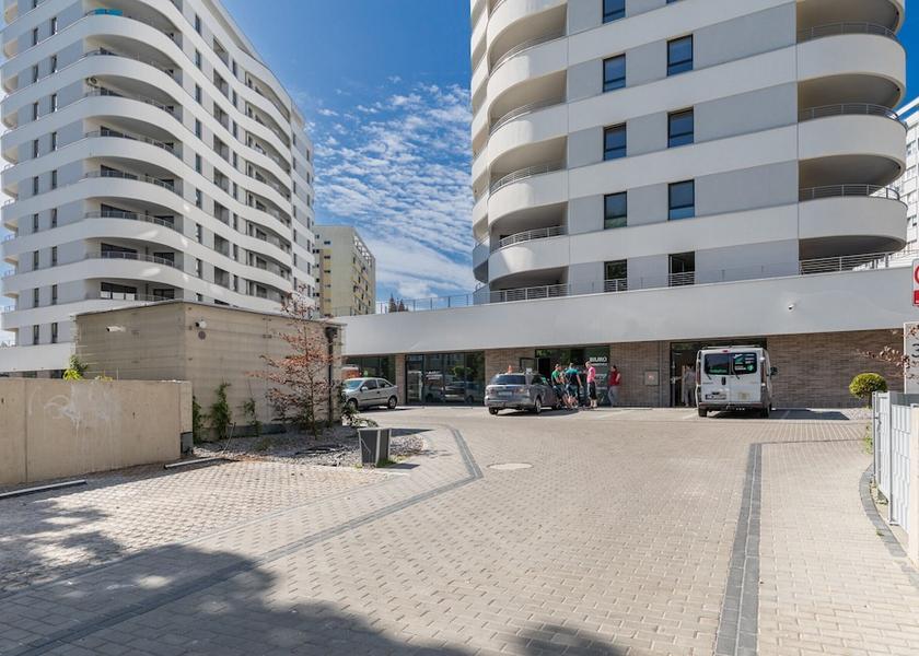 West Pomeranian Voivodeship Swinoujscie Exterior Detail