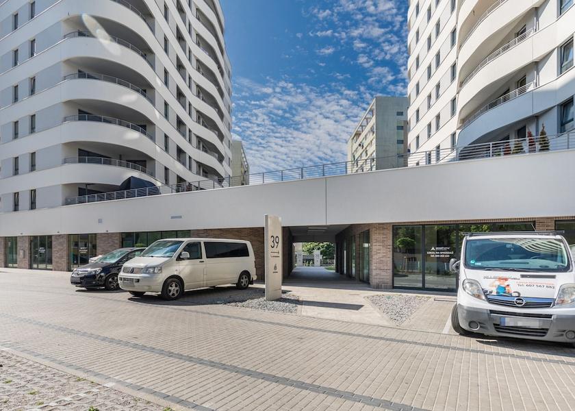 West Pomeranian Voivodeship Swinoujscie Exterior Detail