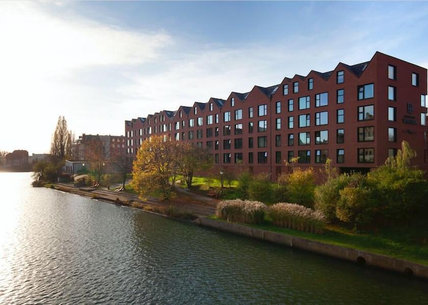 East Pomeranian Voivodeship Gdansk Exterior Detail