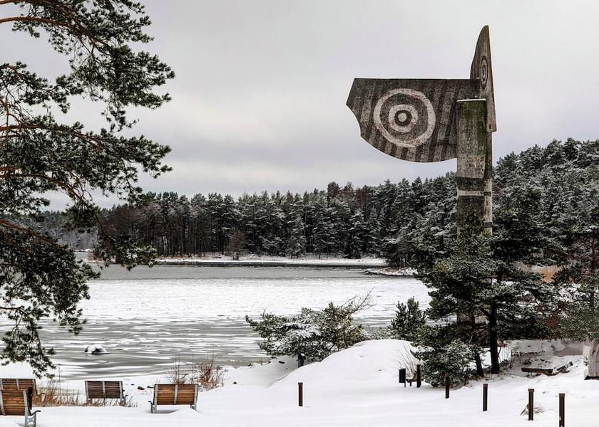 Varmland County Kristinehamn Point of interest