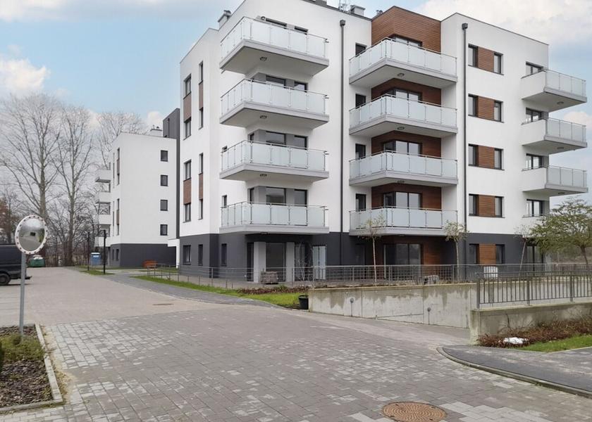 East Pomeranian Voivodeship Puck Exterior Detail