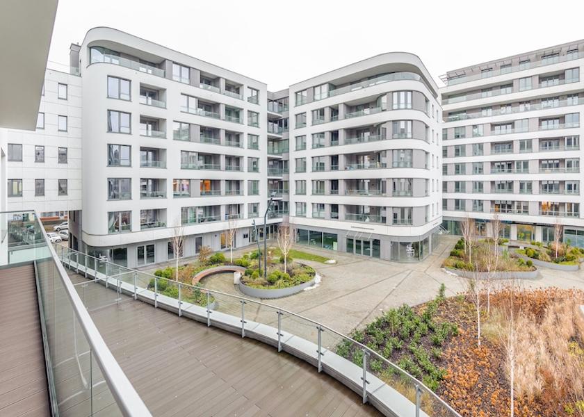 East Pomeranian Voivodeship Gdynia Balcony View