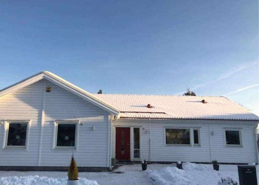 Gavleborg County Sandviken Facade