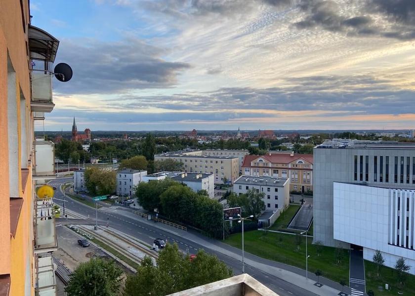 Kuyavian-Pomeranian Voivodeship Torun Exterior Detail