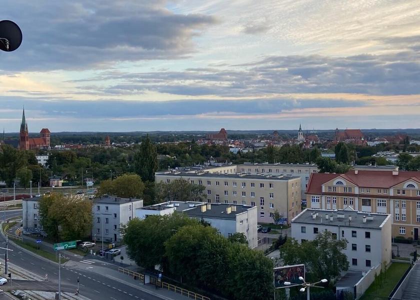 Kuyavian-Pomeranian Voivodeship Torun Exterior Detail