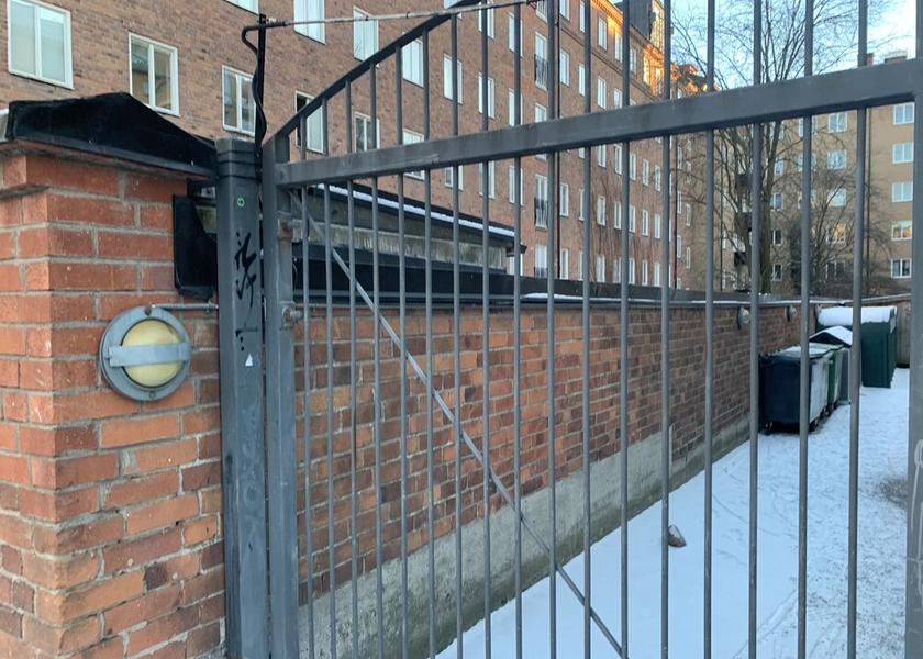 Stockholm County Stockholm Exterior Detail