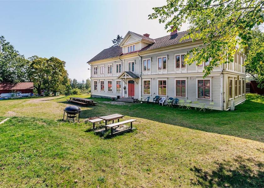 Västra Götaland County Hjo Facade