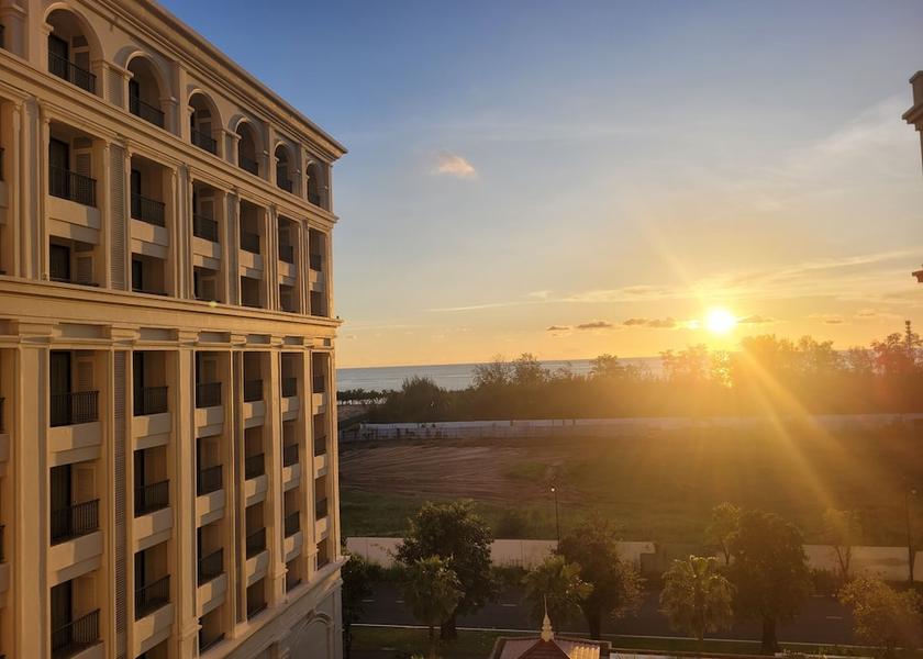 An Giang Province Phu Quoc View from room