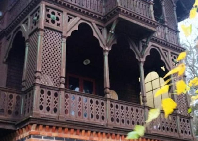 Stockholm County Solna Exterior Detail