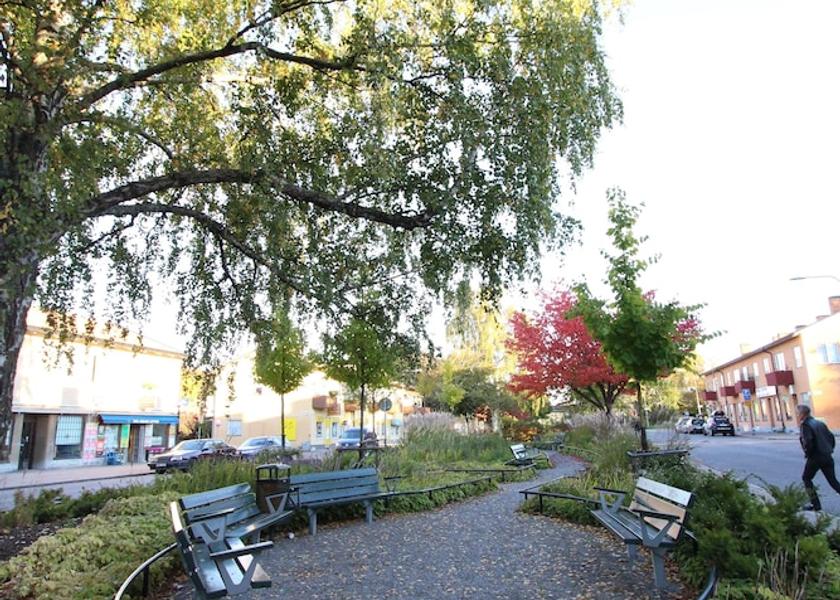 Stockholm County Enskede Exterior Detail