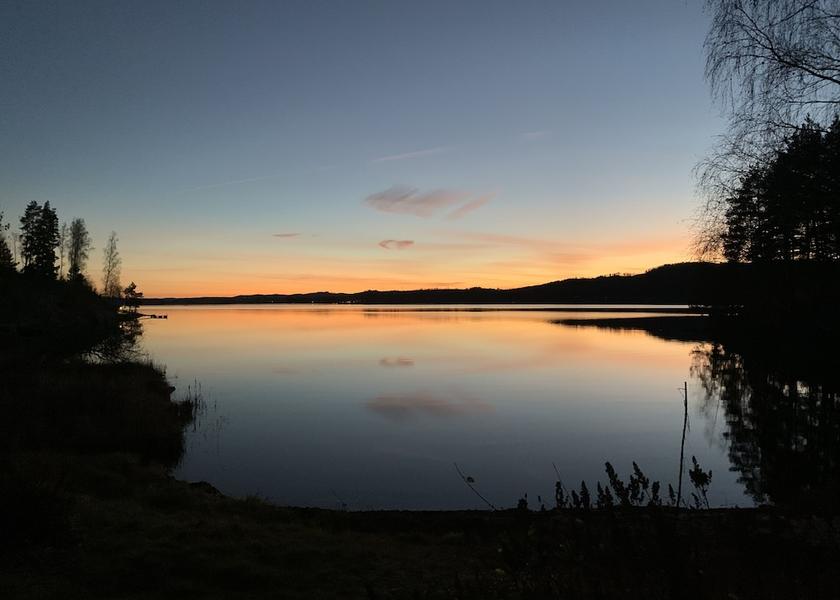 Varmland County Sunne View from Property