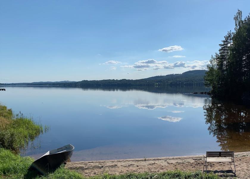 Varmland County Sunne Beach