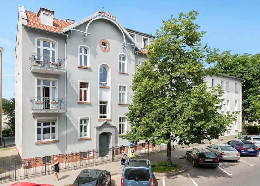 East Pomeranian Voivodeship Sopot Exterior Detail