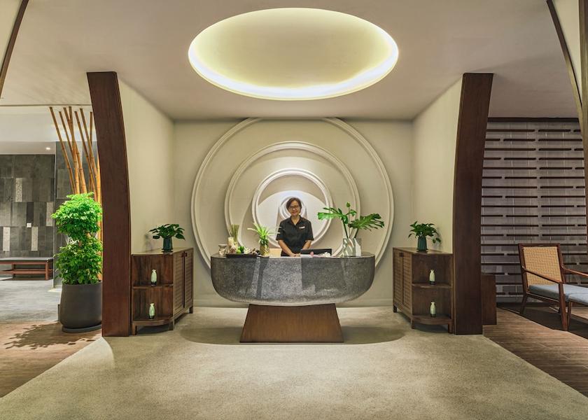 Da Nang Municipality Hoi An Spa reception