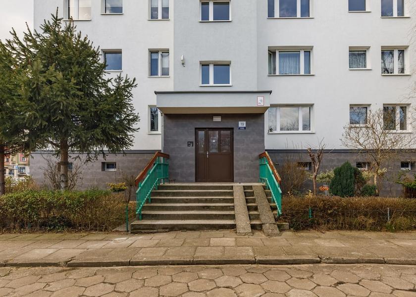 West Pomeranian Voivodeship Swinoujscie Exterior Detail