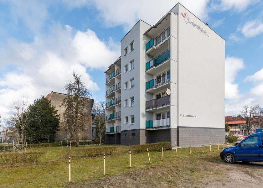 West Pomeranian Voivodeship Swinoujscie Exterior Detail