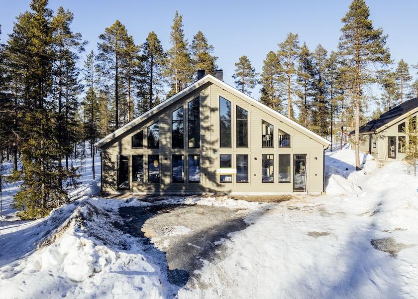 Dalarna County Idre Facade