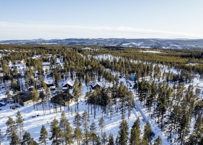 Dalarna County Idre Exterior Detail