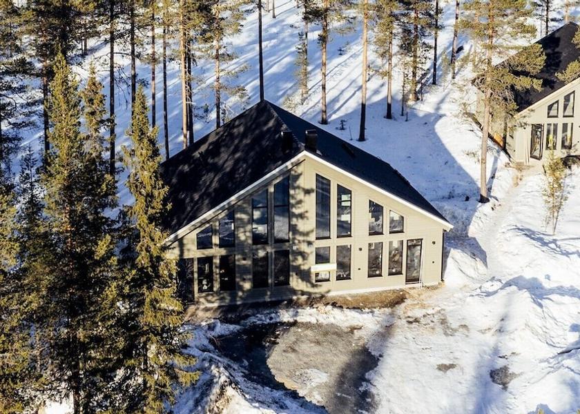 Dalarna County Idre Exterior Detail